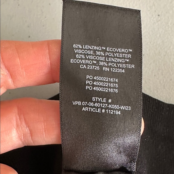 Wilfred Black Wide Leg Pants - Picture 6 of 6